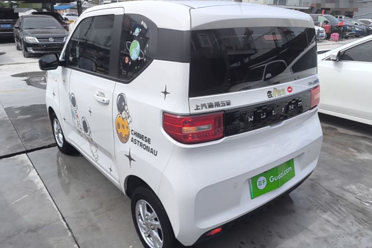 Used Wuling Hongguang MINIEV 2020 Freedom Version Lithium Iron Phosphate Rear Left 45 Deg