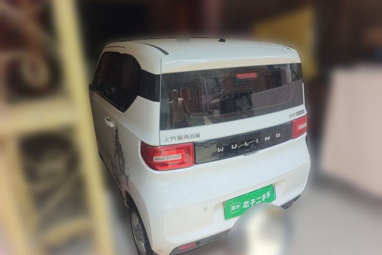Used Wuling Hongguang MINIEV 2020 Freedom Version Lithium Iron Phosphate Rear Left 45 Deg