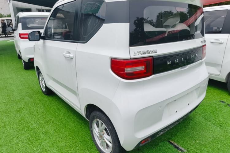 Used Wuling Hongguang MINIEV 2020 Enjoyment Model Lithium Iron Phosphate Rear Left 45 Deg