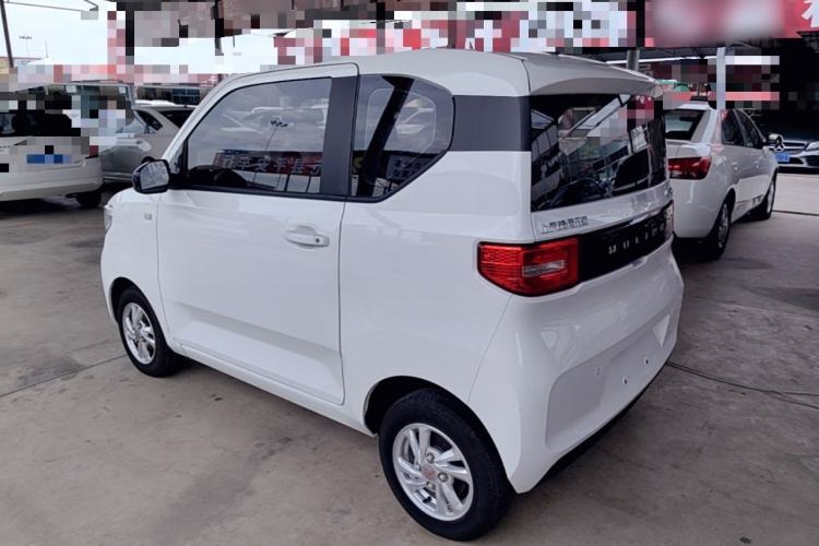 Used Wuling Hongguang MINIEV 2020 Enjoyment Model Lithium Iron Phosphate Rear Left 45 Deg