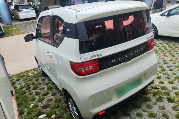 Used Wuling Hongguang MINIEV 2020 Zizai Version Lithium-NMC Rear Left 45 Deg