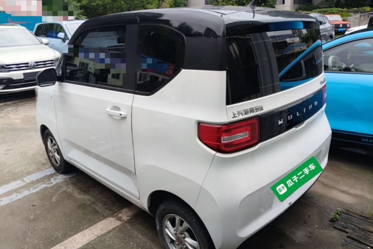 Used Wuling Hongguang MINIEV 2020 Enjoy Edition Lithium-Ion Battery Rear Left 45 Deg