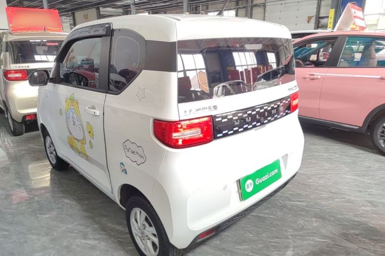 Used Wuling Hongguang MINIEV 2020 Zizai Version Lithium-NMC Rear Left 45 Deg