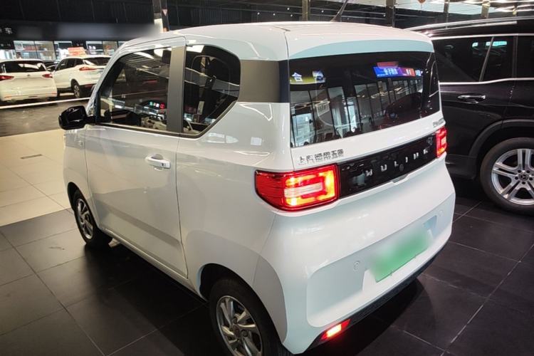 Used Wuling Hongguang MINIEV 2020 Enjoyment Model Lithium Iron Phosphate Rear Left 45 Deg