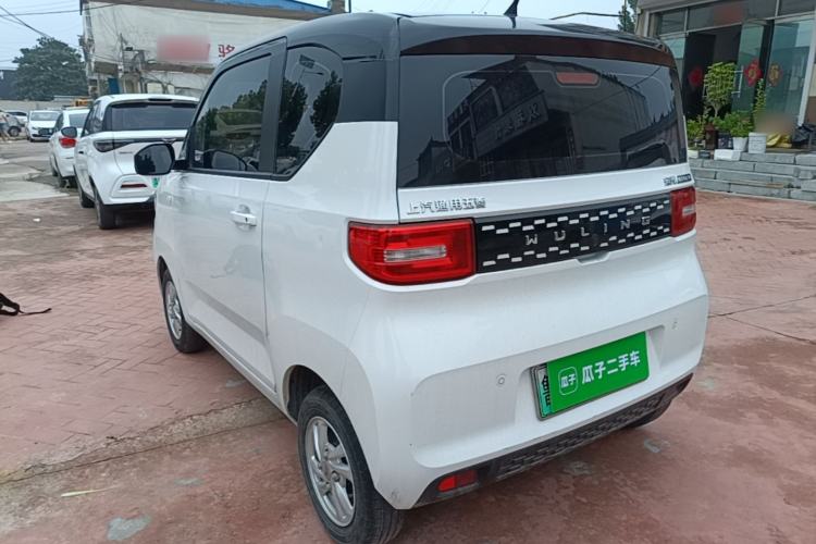 Used Wuling Hongguang MINIEV 2020 Freedom Version Lithium Iron Phosphate Rear Left 45 Deg