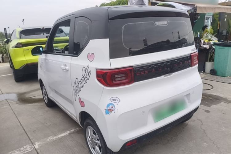 Used Wuling Hongguang MINIEV 2020 Zizai Version Lithium-NMC Rear Left 45 Deg