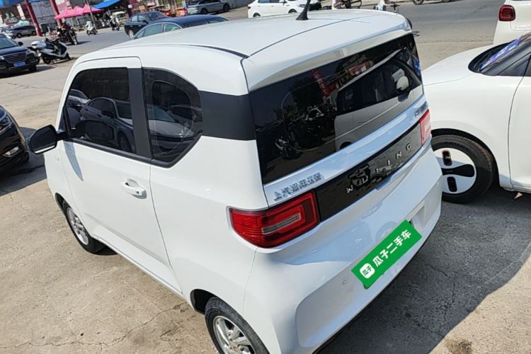 Used Wuling Hongguang MINIEV 2020 Freedom Version Lithium Iron Phosphate Rear Left 45 Deg