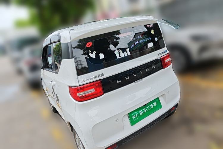 Used Wuling Hongguang MINIEV 2020 Zizai Version Lithium-NMC Rear Left 45 Deg