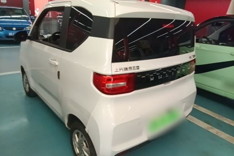 Used Wuling Hongguang MINIEV 2020 Enjoyment Model Lithium Iron Phosphate Rear Left 45 Deg