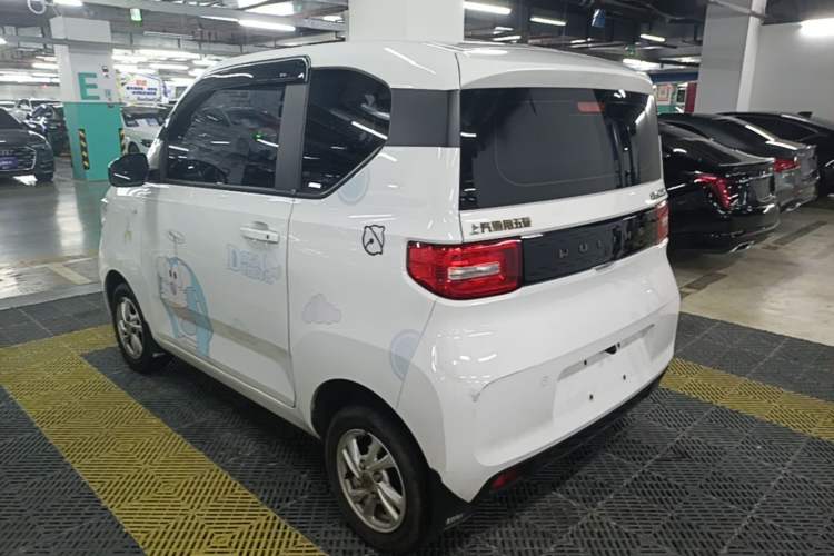 Used Wuling Hongguang MINIEV 2020 Zizai Version Lithium-NMC Rear Left 45 Deg