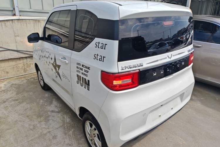 Used Wuling Hongguang MINIEV 2020 Freedom Version Lithium Iron Phosphate Rear Left 45 Deg