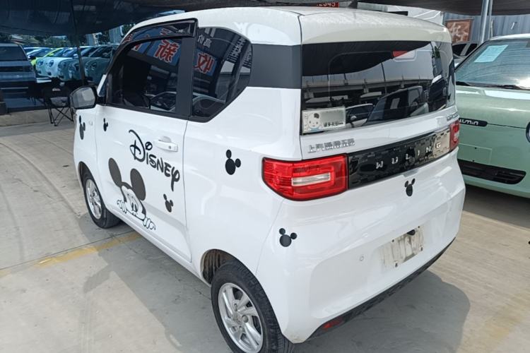 Used Wuling Hongguang MINIEV 2020 Zizai Version Lithium-NMC Rear Left 45 Deg