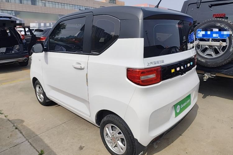 Used Wuling Hongguang MINIEV 2020 Zizai Version Lithium-NMC Rear Left 45 Deg