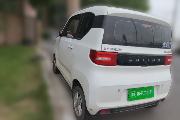 Used Wuling Hongguang MINIEV 2020 Zizai Version Lithium-NMC Rear Left 45 Deg