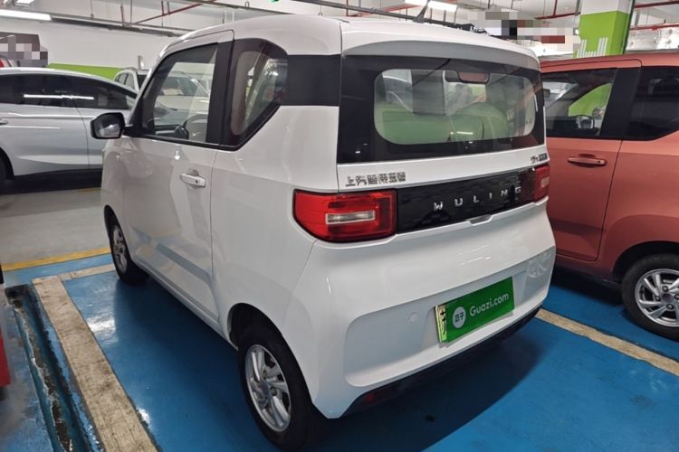 Used Wuling Hongguang MINIEV 2020 Enjoy Edition Lithium-Ion Battery Rear Left 45 Deg