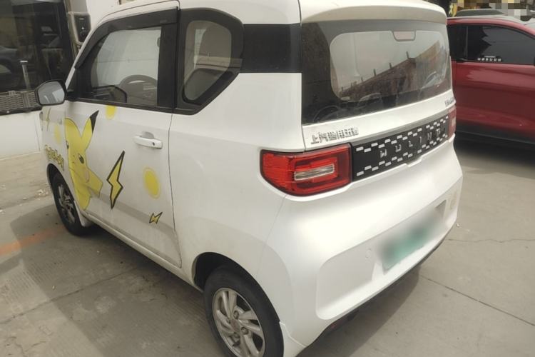 Used Wuling Hongguang MINIEV 2020 Zizai Version Lithium-NMC Rear Left 45 Deg