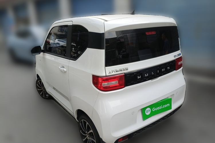Used Wuling Hongguang MINIEV 2020 Enjoy Edition Lithium-Ion Battery Rear Left 45 Deg