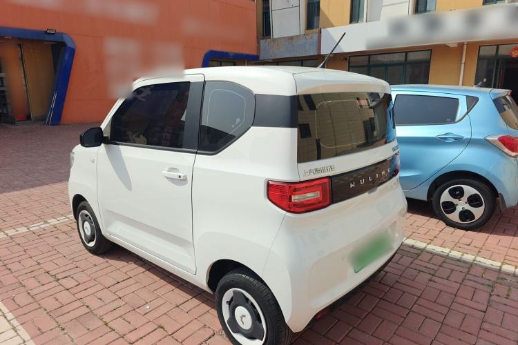 Used Wuling Hongguang MINIEV 2020 Lite Version Lithium Iron Phosphate Rear Left 45 Deg