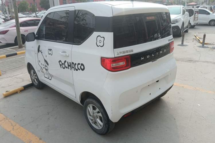 Used Wuling Hongguang MINIEV 2020 Zizai Version Lithium-NMC Rear Left 45 Deg