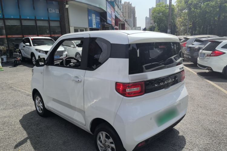 Used Wuling Hongguang MINIEV 2020 Zizai Version Lithium-NMC Rear Left 45 Deg