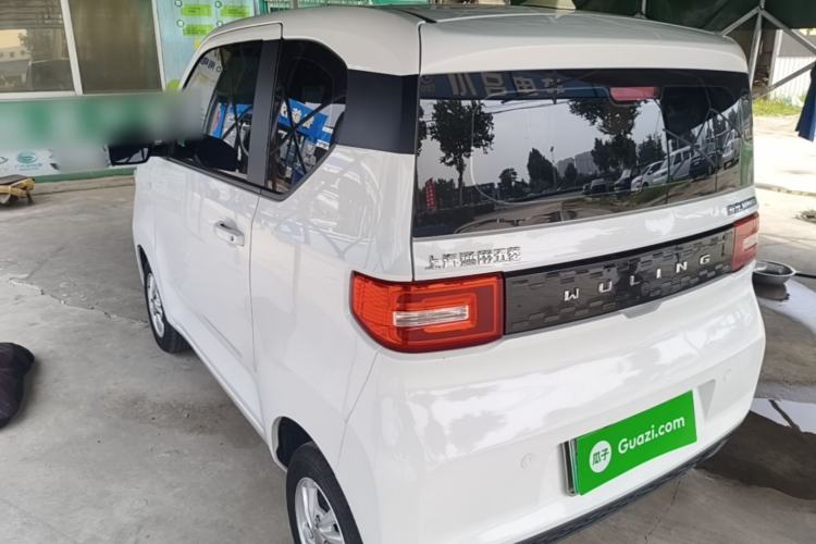 Used Wuling Hongguang MINIEV 2020 Freedom Version Lithium Iron Phosphate Rear Left 45 Deg