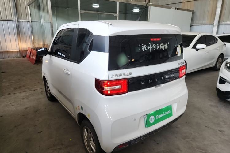 Used Wuling Hongguang MINIEV 2020 Freedom Version Lithium Iron Phosphate Rear Left 45 Deg
