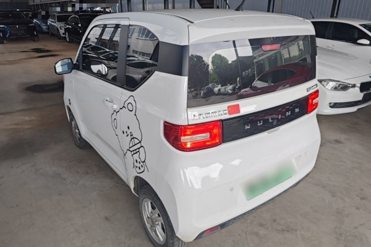 Used Wuling Hongguang MINIEV 2020 Freedom Version Lithium Iron Phosphate Rear Left 45 Deg