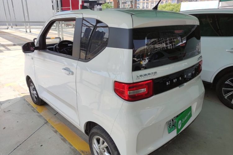 Used Wuling Hongguang MINIEV 2020 Enjoyment Model Lithium Iron Phosphate Rear Left 45 Deg