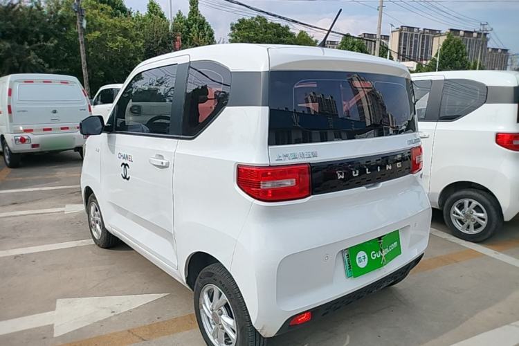 Used Wuling Hongguang MINIEV 2020 Zizai Version Lithium-NMC Rear Left 45 Deg
