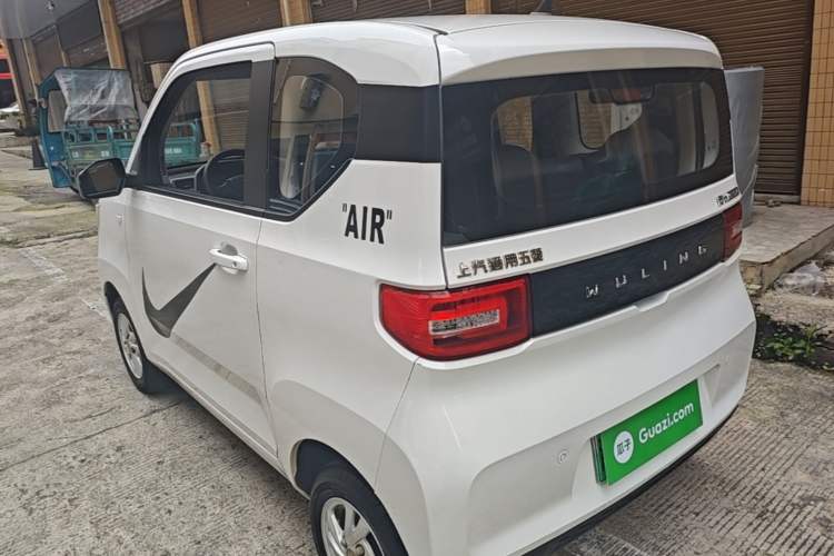 Used Wuling Hongguang MINIEV 2020 Zizai Version Lithium-NMC Rear Left 45 Deg