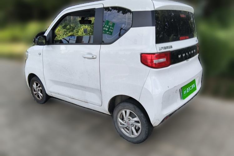 Used Wuling Hongguang MINIEV 2020 Zizai Version Lithium-NMC Rear Left 45 Deg