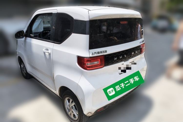 Used Wuling Hongguang MINIEV 2020 Freedom Version Lithium Iron Phosphate Rear Left 45 Deg