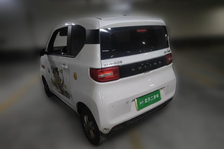 Used Wuling Hongguang MINIEV 2020 Freedom Version Lithium Iron Phosphate Rear Left 45 Deg
