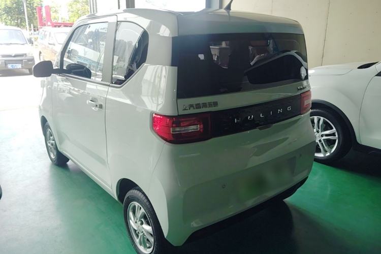 Used Wuling Hongguang MINIEV 2020 Freedom Version Lithium Iron Phosphate Rear Left 45 Deg