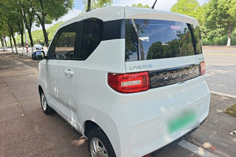 Used Wuling Hongguang MINIEV 2020 Zizai Version Lithium-NMC Rear Left 45 Deg