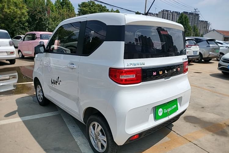 Used Wuling Hongguang MINIEV 2020 Zizai Version Lithium-NMC Rear Left 45 Deg
