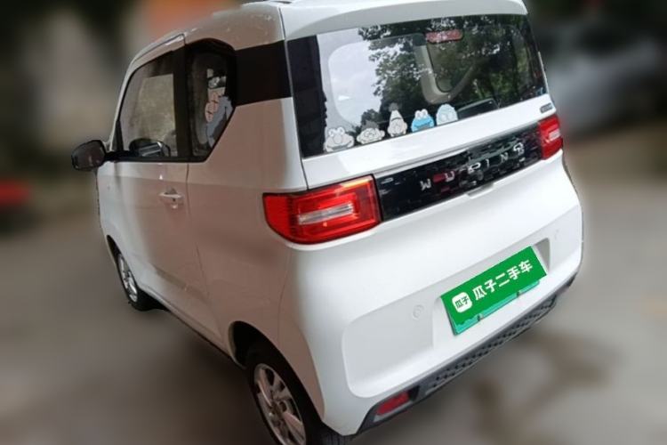 Used Wuling Hongguang MINIEV 2020 Freedom Version Lithium Iron Phosphate Rear Left 45 Deg