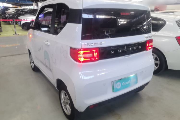Used Wuling Hongguang MINIEV 2020 Enjoyment Model Lithium Iron Phosphate Rear Left 45 Deg