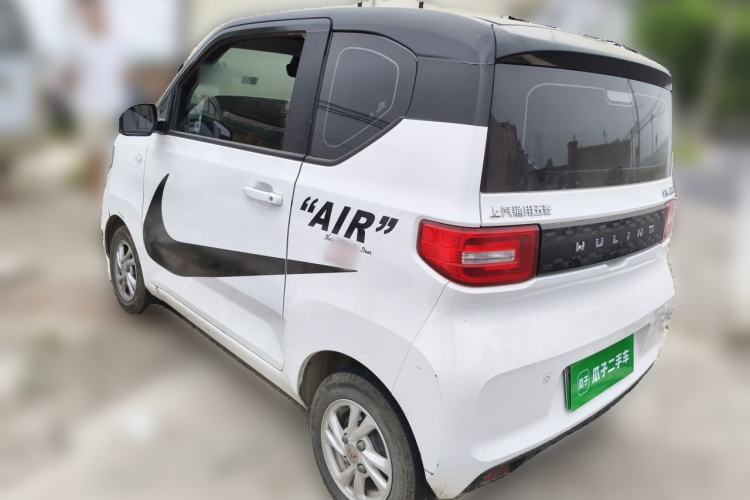 Used Wuling Hongguang MINIEV 2020 Enjoyment Model Lithium Iron Phosphate Rear Left 45 Deg