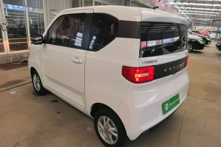 Used Wuling Hongguang MINIEV 2020 Enjoyment Model Lithium Iron Phosphate Rear Left 45 Deg