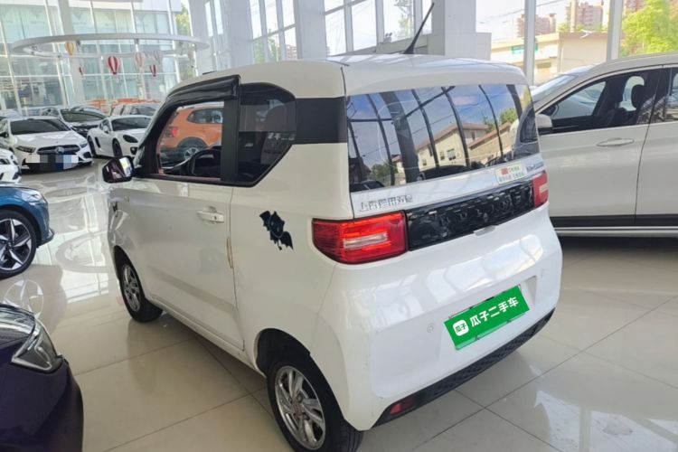 Used Wuling Hongguang MINIEV 2020 Enjoyment Model Lithium Iron Phosphate Rear Left 45 Deg