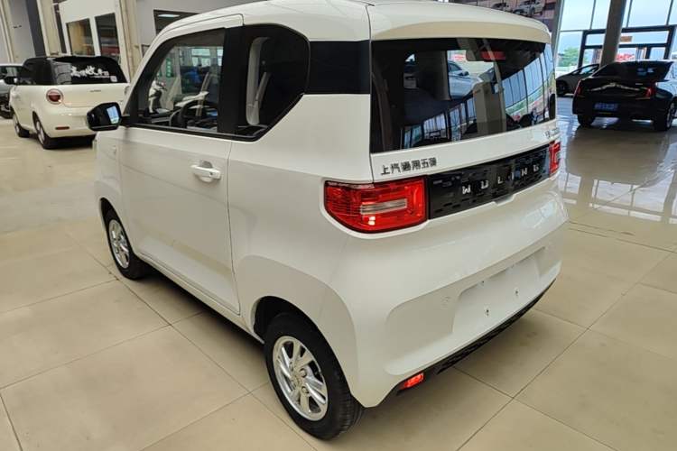 Used Wuling Hongguang MINIEV 2020 Freedom Version Lithium Iron Phosphate Rear Left 45 Deg