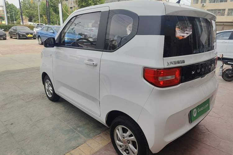 Used Wuling Hongguang MINIEV 2020 Enjoy Edition Lithium-Ion Battery Rear Left 45 Deg