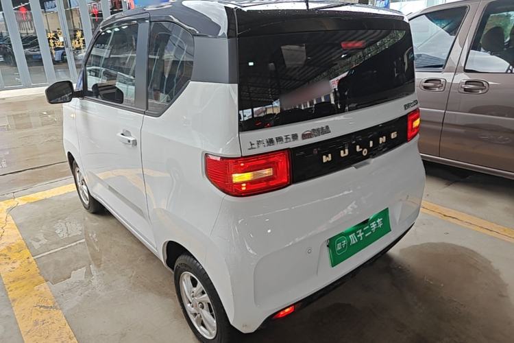 Used Wuling Hongguang MINIEV 2020 Freedom Version Lithium Iron Phosphate Rear Left 45 Deg