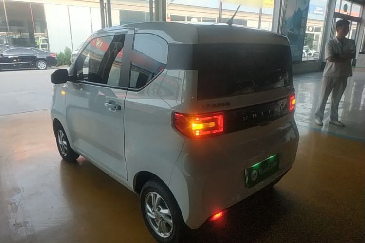Used Wuling Hongguang MINIEV 2020 Freedom Version Lithium Iron Phosphate Rear Left 45 Deg