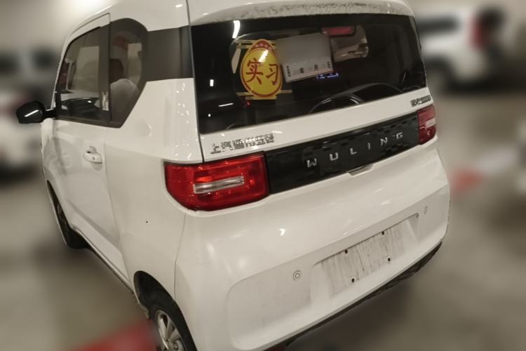 Used Wuling Hongguang MINIEV 2020 Freedom Version Lithium Iron Phosphate Rear Left 45 Deg