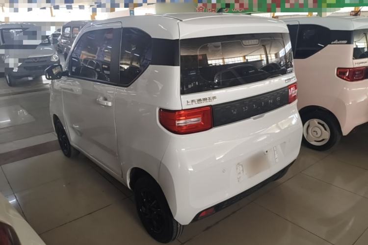 Used Wuling Hongguang MINIEV 2020 Enjoyment Model Lithium Iron Phosphate Rear Left 45 Deg