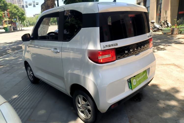 Used Wuling Hongguang MINIEV 2020 Zizai Version Lithium-NMC Rear Left 45 Deg