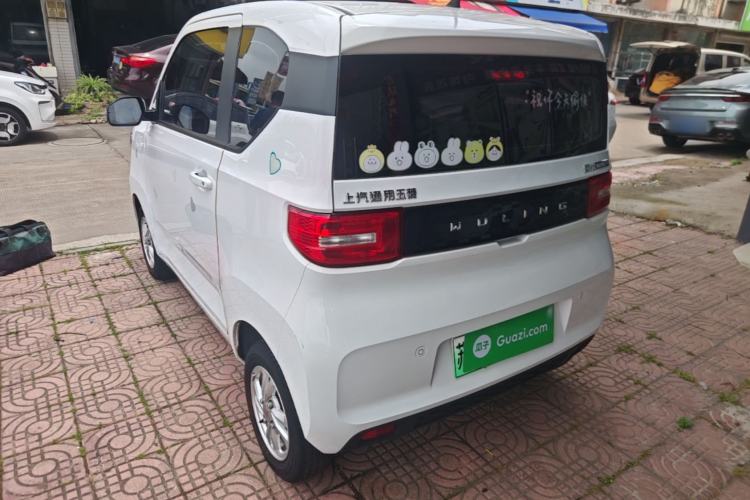 Used Wuling Hongguang MINIEV 2020 Zizai Version Lithium-NMC Rear Left 45 Deg