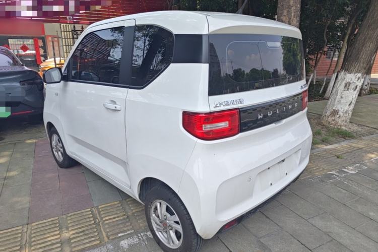 Used Wuling Hongguang MINIEV 2020 Enjoyment Model Lithium Iron Phosphate Rear Left 45 Deg